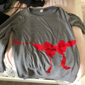 Motherhood Christmas sweatshirt